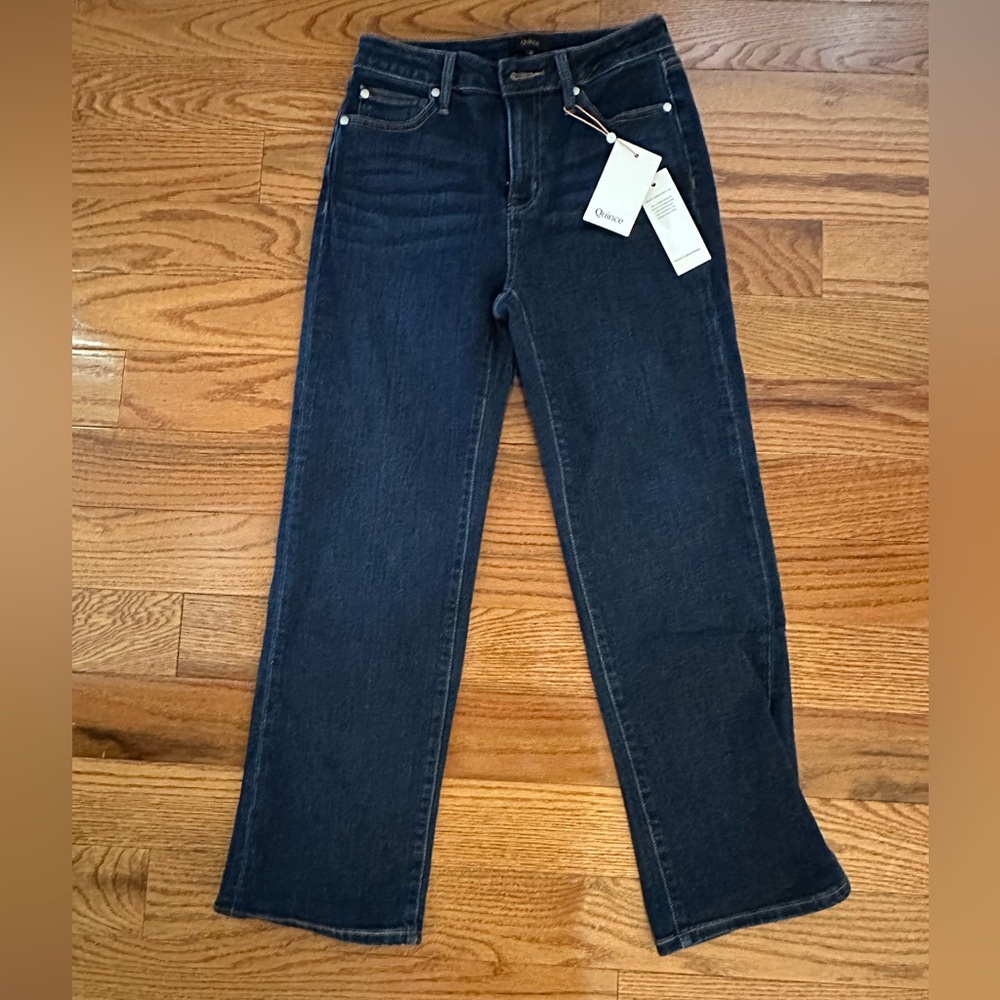Quince Bella Jeans Petite Inseam